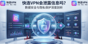 快连VPN会泄露信息吗?