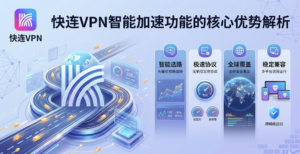 快连VPN智能加速