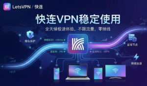 快连VPN稳点使用