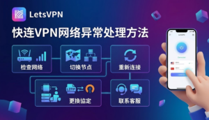 快连VPN网络异常