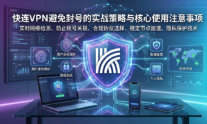 快连VPN避免封号