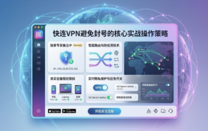 快连VPN避免封号