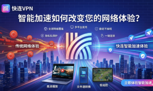 快连VPN智能加速