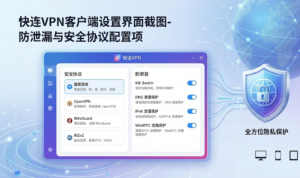 快连VPN套餐推荐
