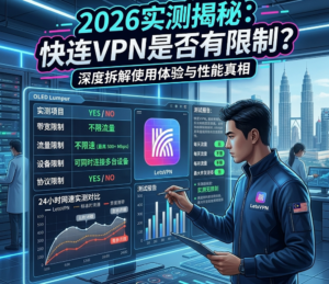 快连VPN是否有限制