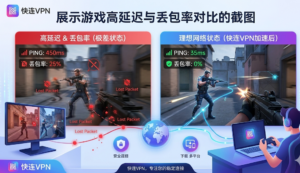 快连VPN游戏加速