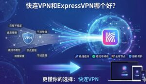 快连VPN和ExpressVPN哪个好？