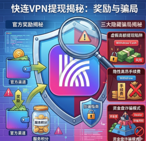 快连VPN能提现吗