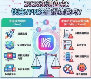快连VPN续费