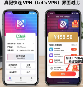 快连VPN能提现吗