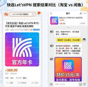 快连VPN半价年卡